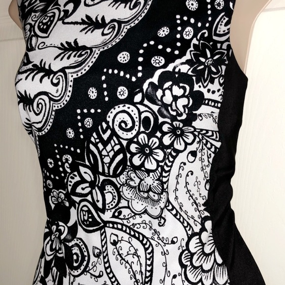 NWOT CONNECTED APPAREL Floral Dress - Picture 3 of 4